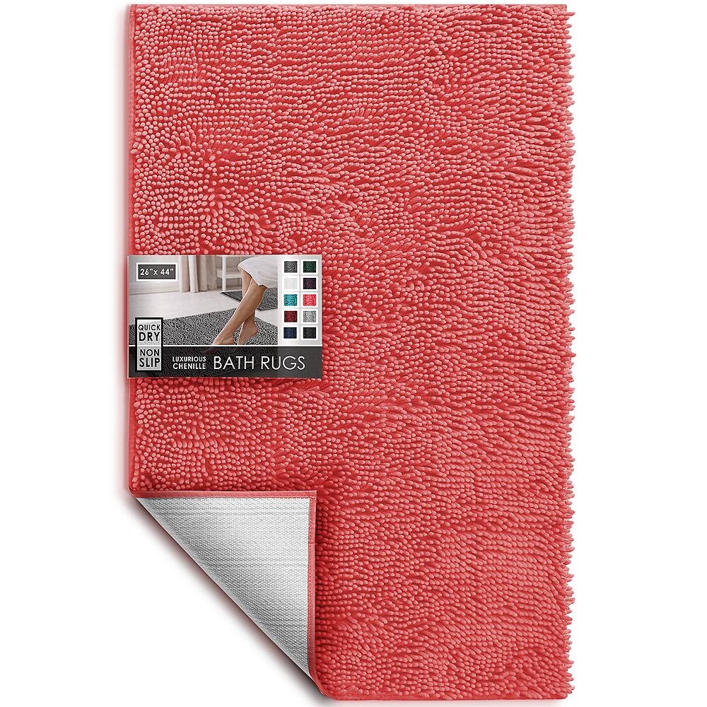 

Коврик для ванной из синели Hearth & Harbour Hearth & Harbor, цвет Rose