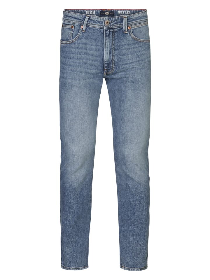 

Джинсы Petrol Industries Russel 90's Regular Tapered Fit Jeans, синий
