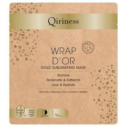 

Маска-пленка из микрофибры Qiriness Wrap D'Or Markenlos
