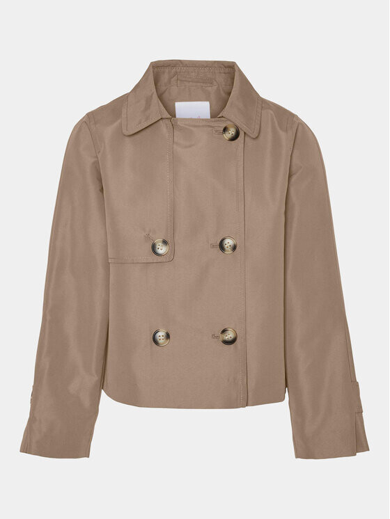 

Переходная куртка стандартного кроя Vero Moda Girl, бежевый