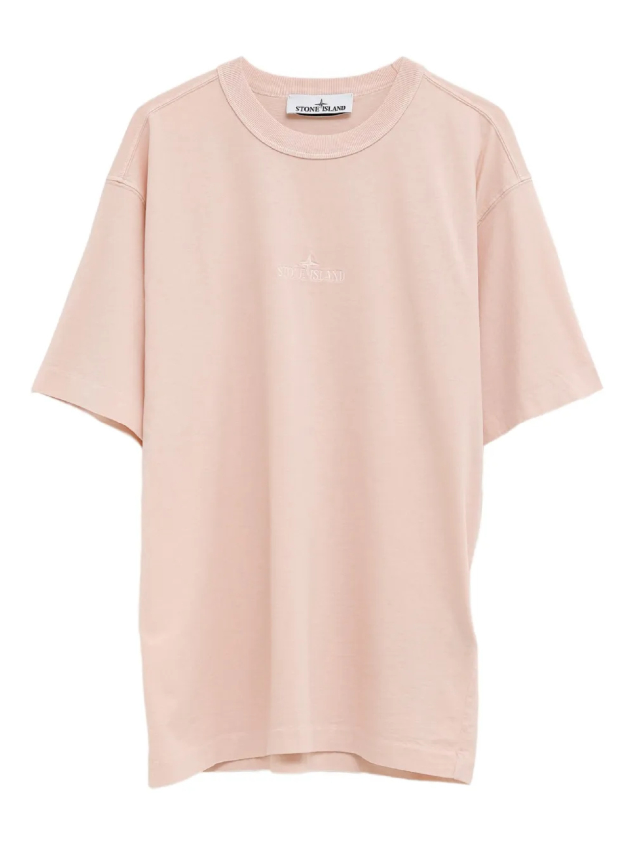 

Stone Island crew-neck Футболка, розовый