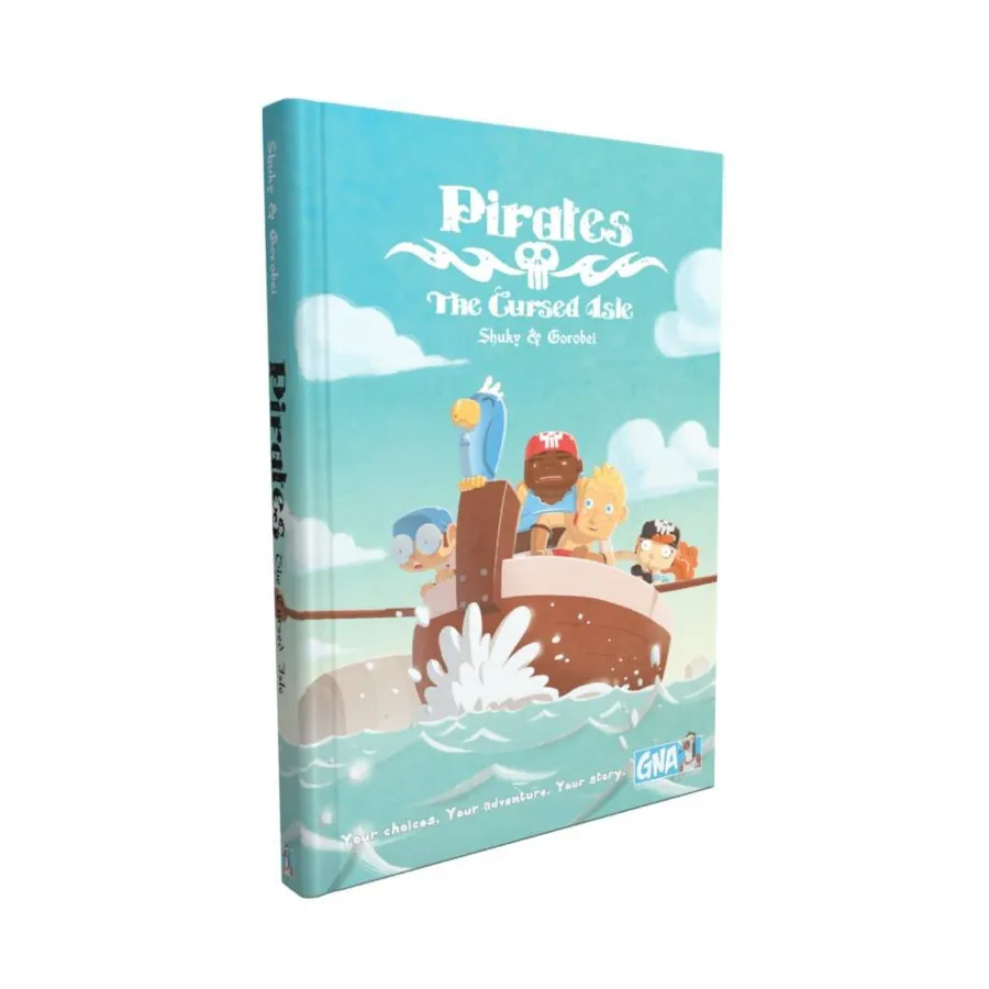 

Pirates - The Cursed Isle, Graphic Novel Adventures (Van Ryder Games), твердый переплет