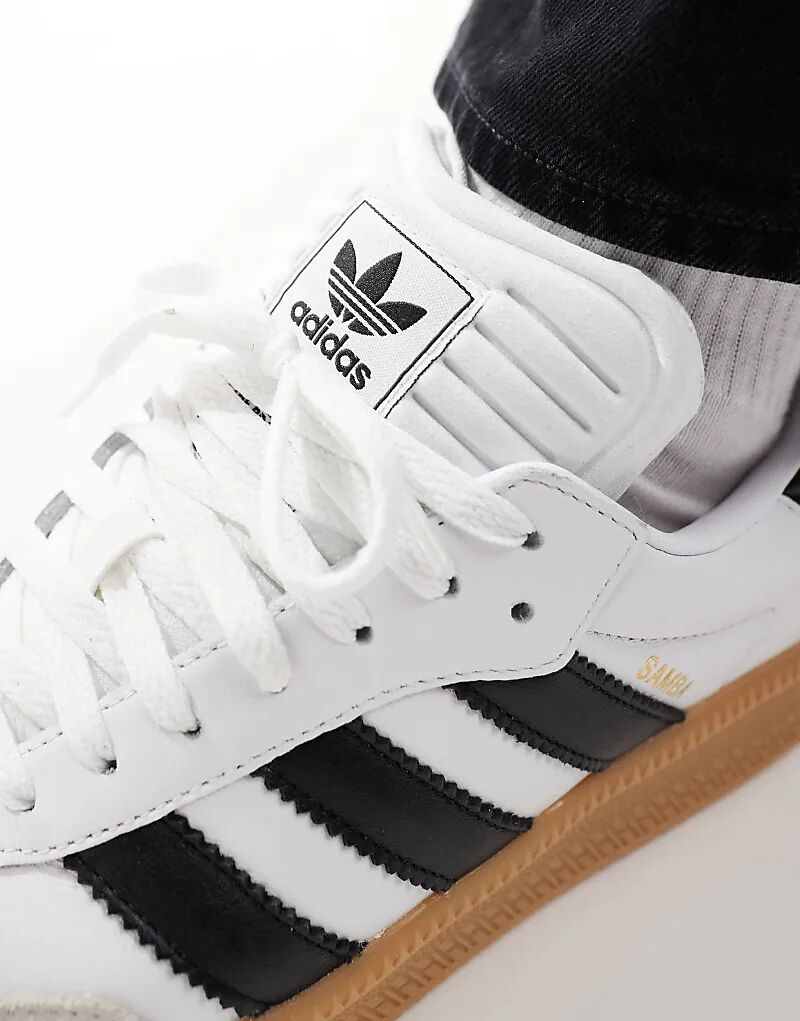 Кроссовки Samba XLG белого цвета adidas Originals — фото 3