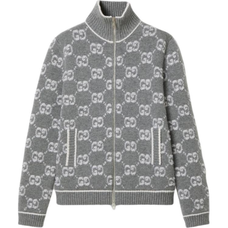 

Женский топ FW24 Gray GUCCI, серый