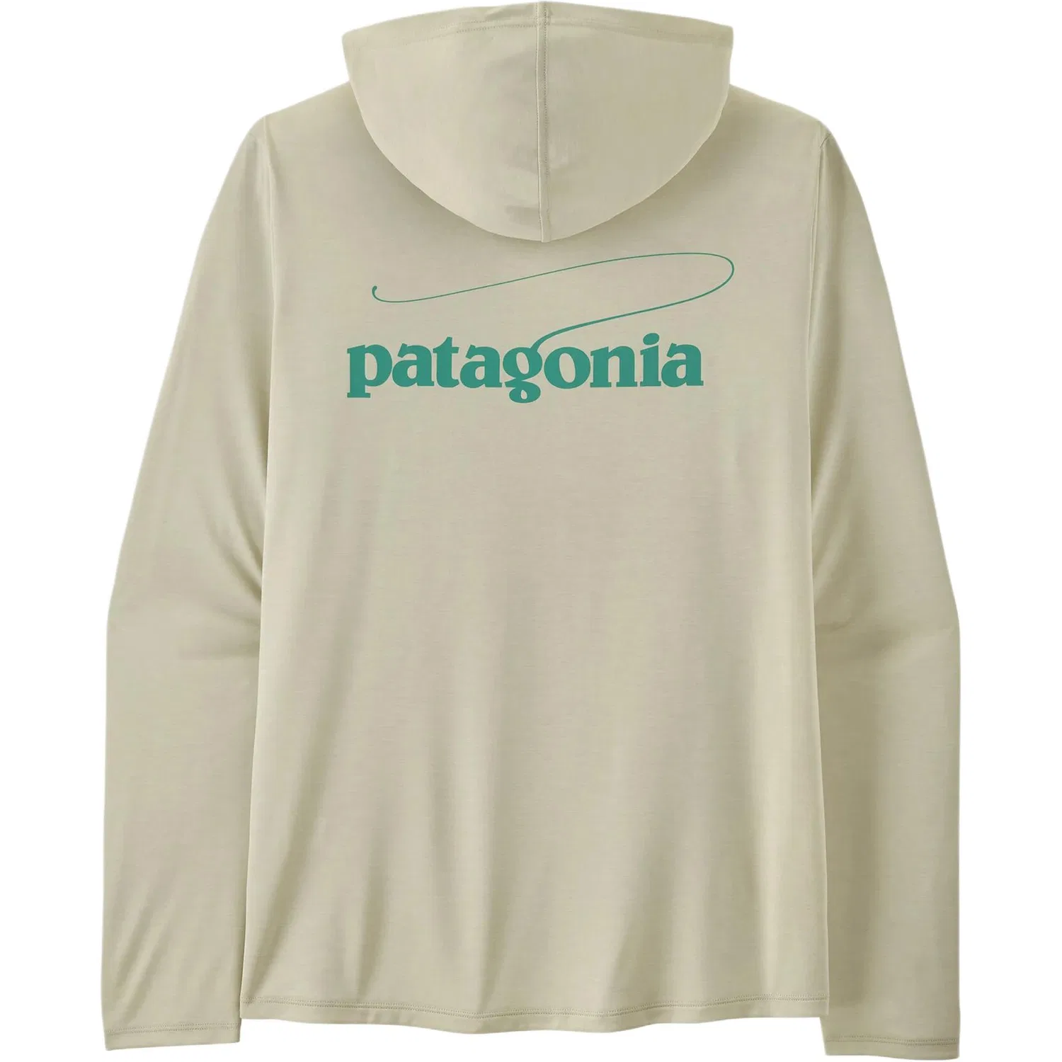 Футболка мужская Capilene Quick Dry Patagonia, Coastal Blue/SHRX — фото 3