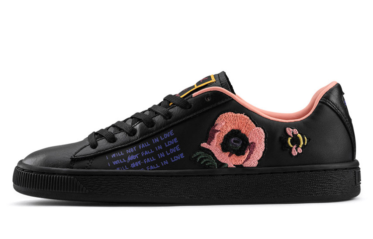 

Кроссовки Puma Basket Floral Black Women's