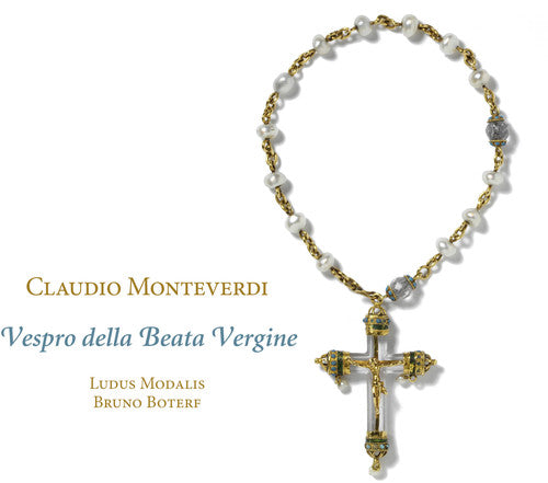 

CD диск Monteverdi / Modalis / Boterf: Vespro Della Beata Vergine