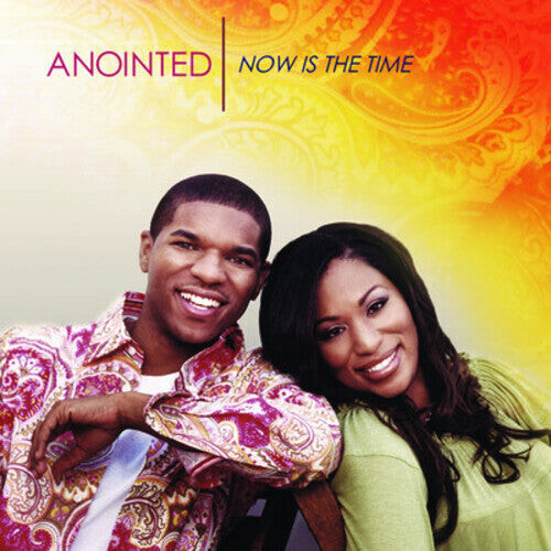 

CD диск Anointed: Now Is the Time