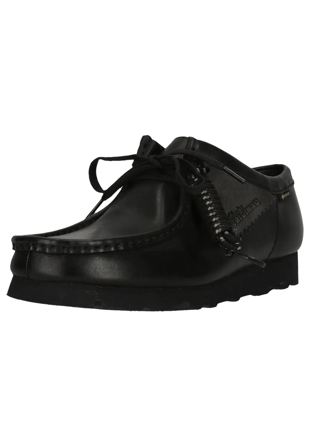 Schnürschuhe Wallabee Clarks, черный