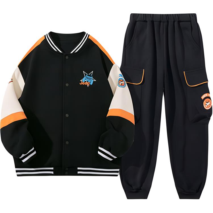 

Jeep Повседневная спортивная одежда Black для подростков