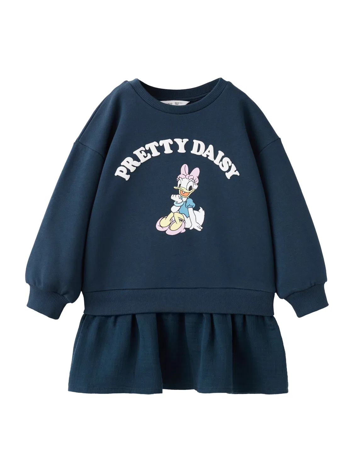 Платье 'PDPRETTY' Mango Kids, Navy/Light Blue