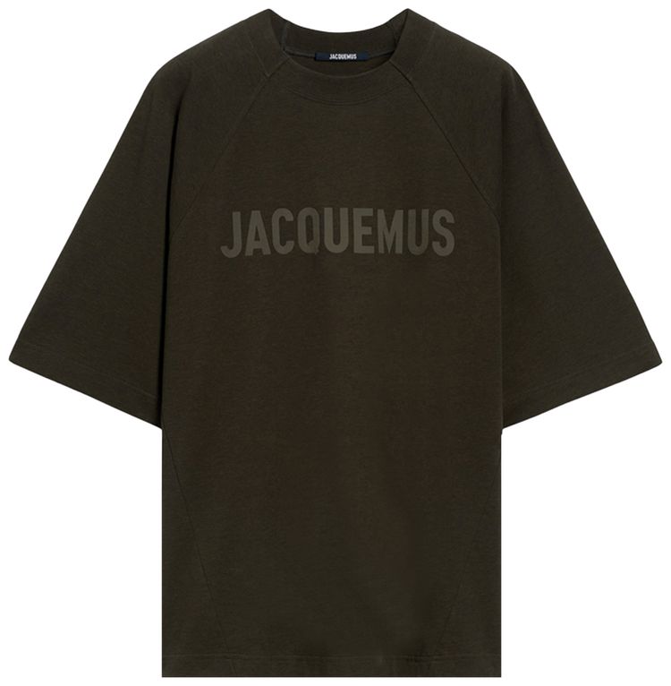 

Футболка Jacquemus Le T-Shirt Typo 'Multicolor/Brown', разноцветный