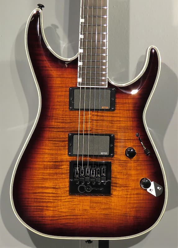 

Электрогитара ESP LTD MH-1000ET, Dark Brown Sunburst