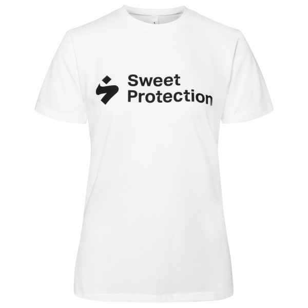 

Женская милая футболка Sweet Protection, белый
