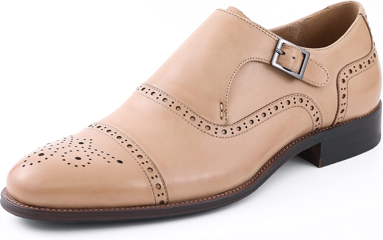 

Мужские классические туфли Asher Green AG1101, бежевый