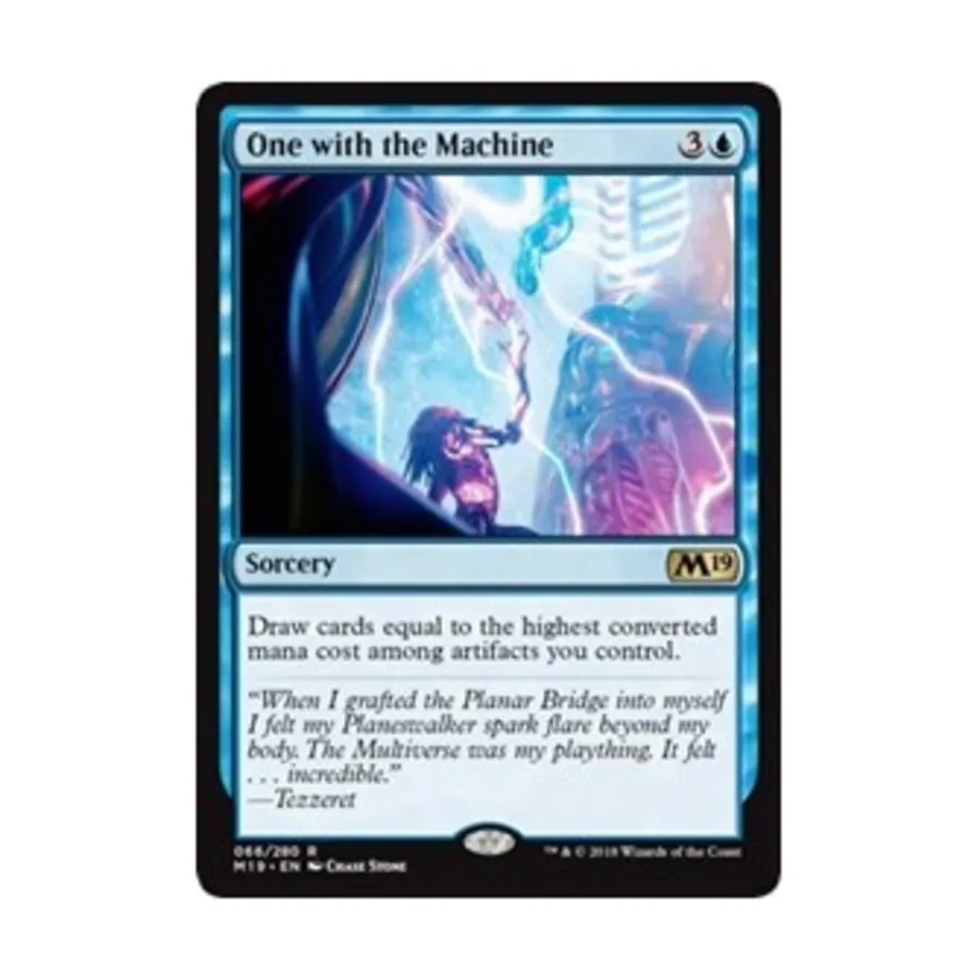 

CCG Один с машиной (R), MTG - Core Set 2019