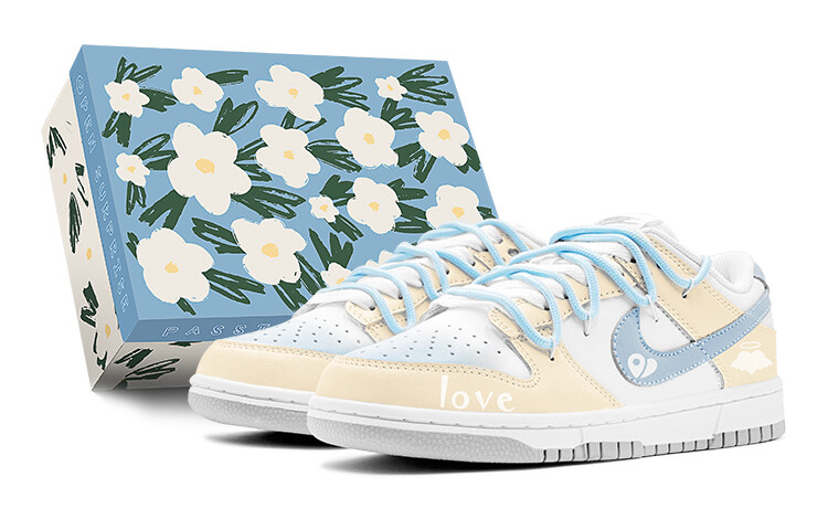 

Женские кроссовки для скейтбординга Nike Dunk, Yellow