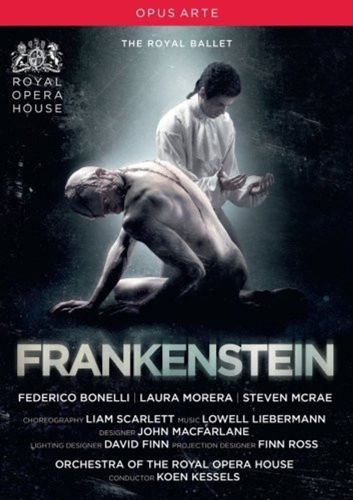 

Диск DVD Frankenstein