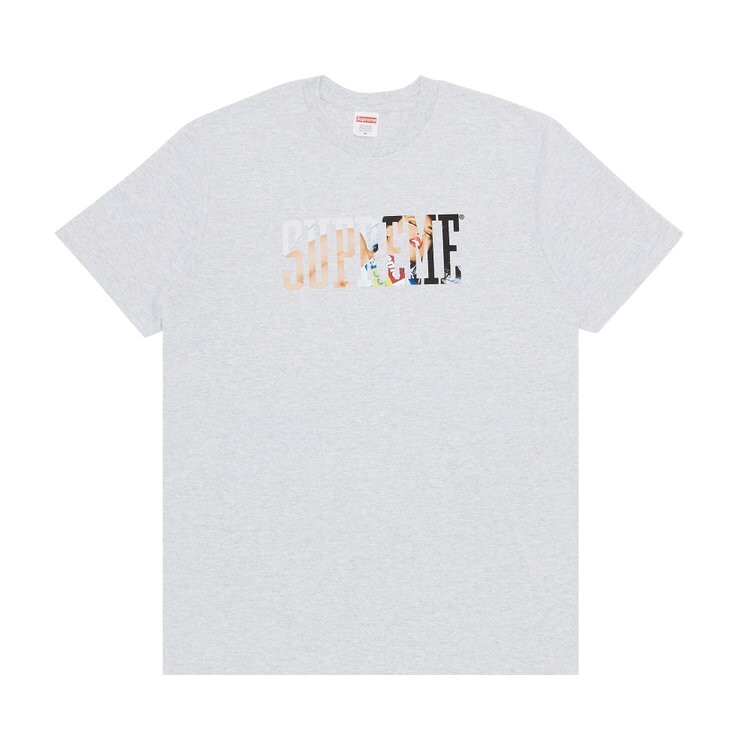 

Футболка Supreme Tera Patrick Tee, цвет Ash Grey
