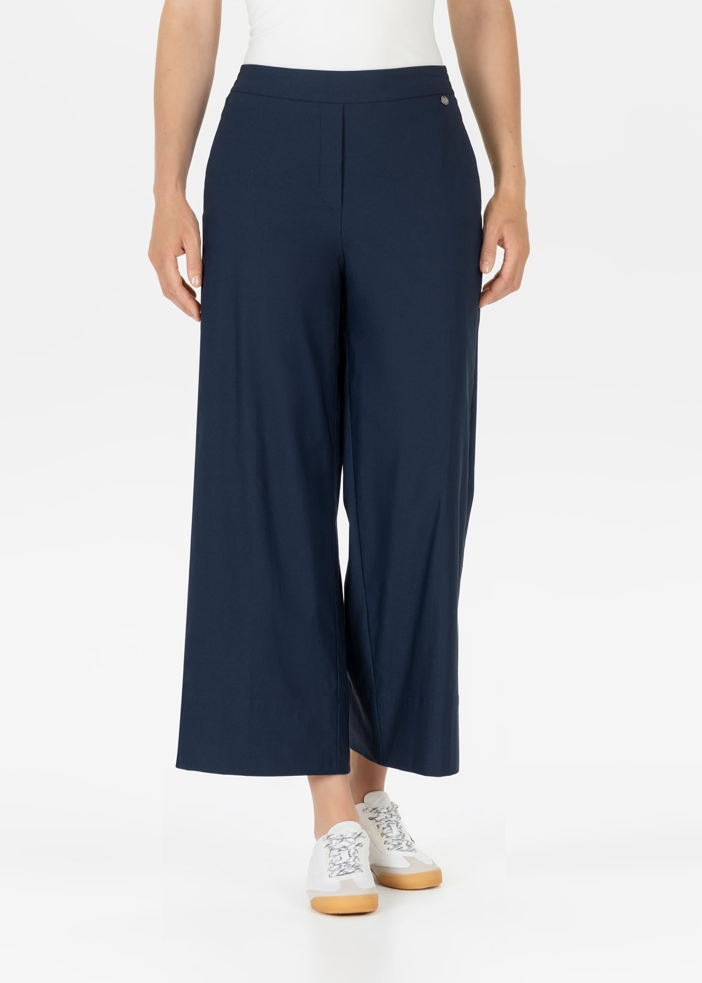 

STEHMANN Широкие брюки в цвете Marine Blue