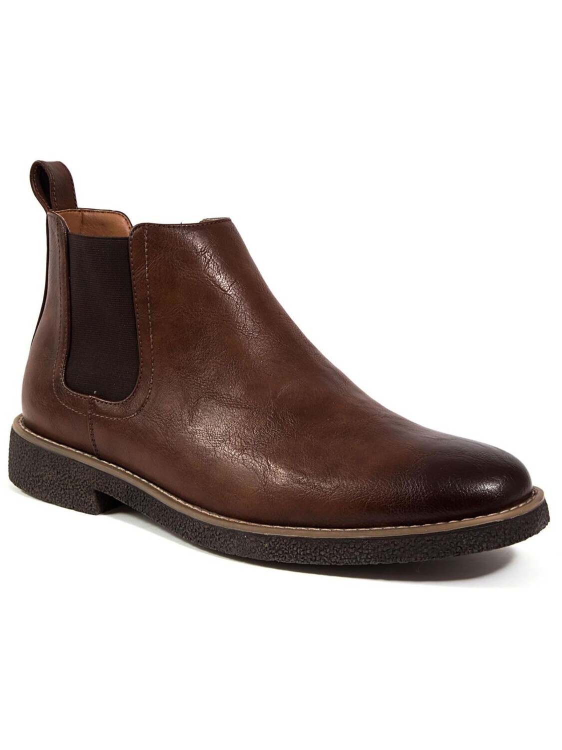 

Мужские ботильоны без шнуровки Rockland из искусственной кожи Deer Stags, цвет Brown/Dark Brown Vega