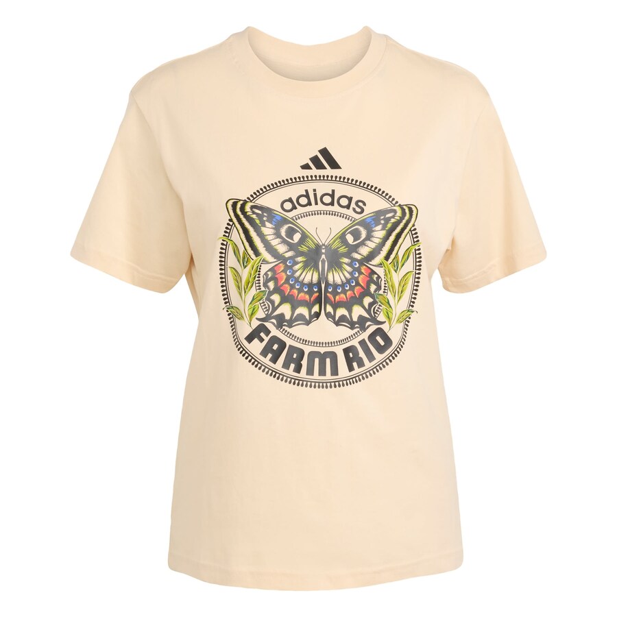 

Футболка Performance ADIDAS SPORTSWEAR x Farm, цвет Chamois