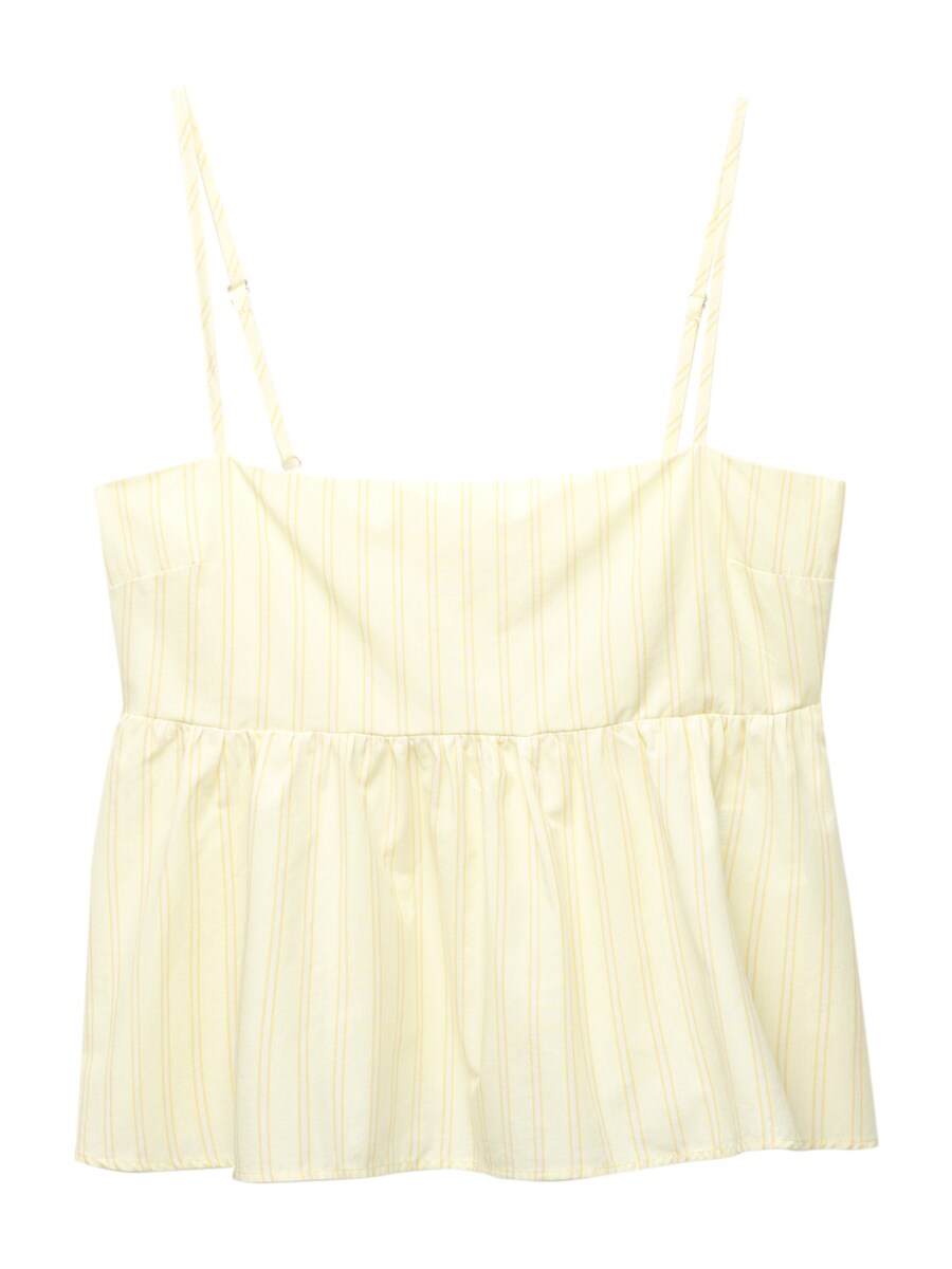 

Топ Pull&Bear Pull&Bear , Yellow/Pastel yellow