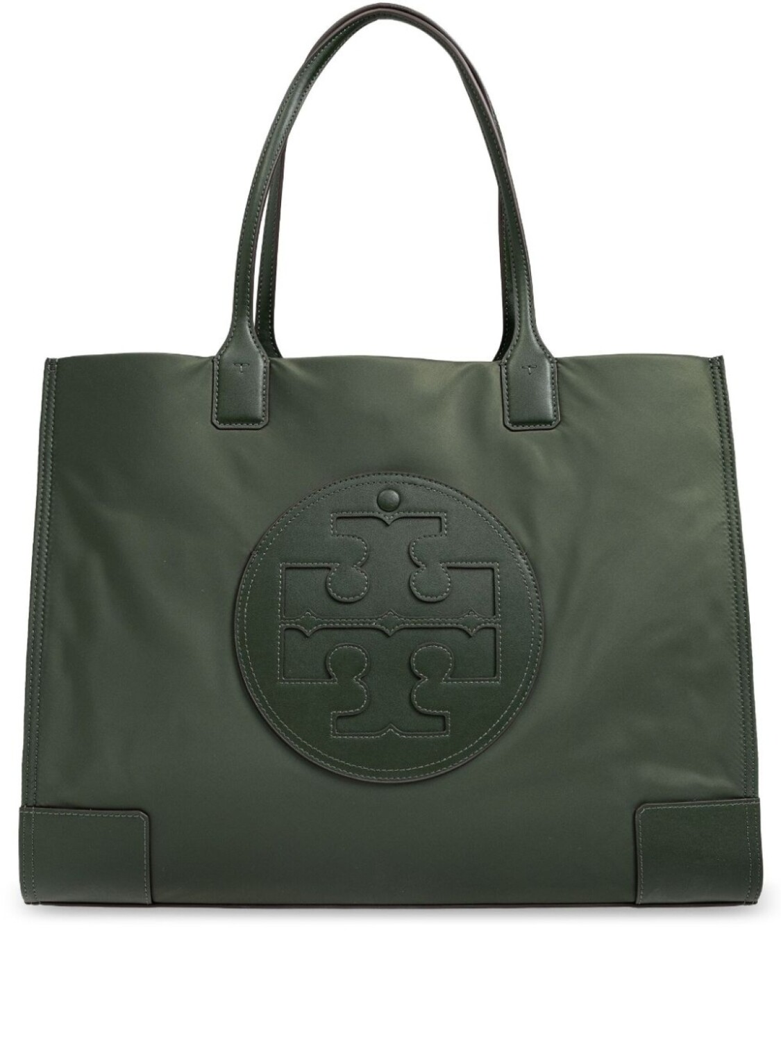 

Tory Burch сумка-шоппер Элла, зеленый