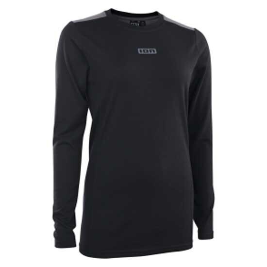 

Базовый слой с длинным рукавом ION Merino, черный