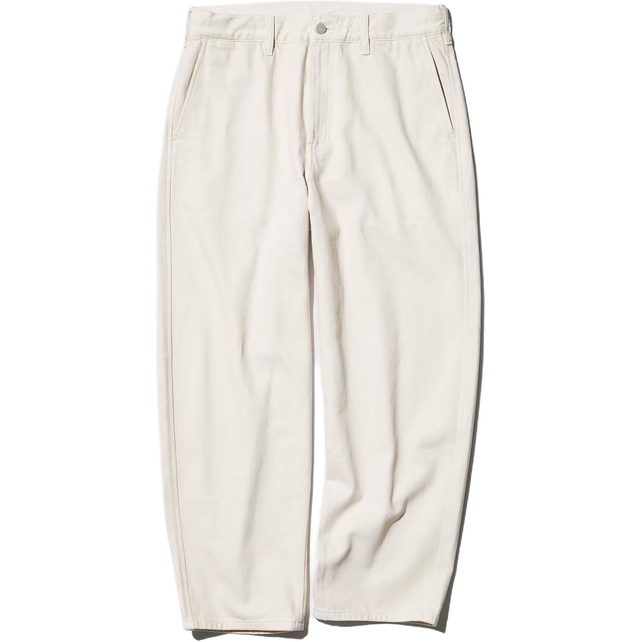 

UNIQLO Женские белые повседневные брюки