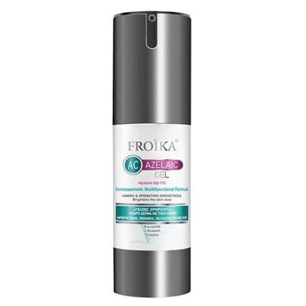 

Ac Azelaic Gel 10% - 30 мл для кожи, склонной к акне Froika