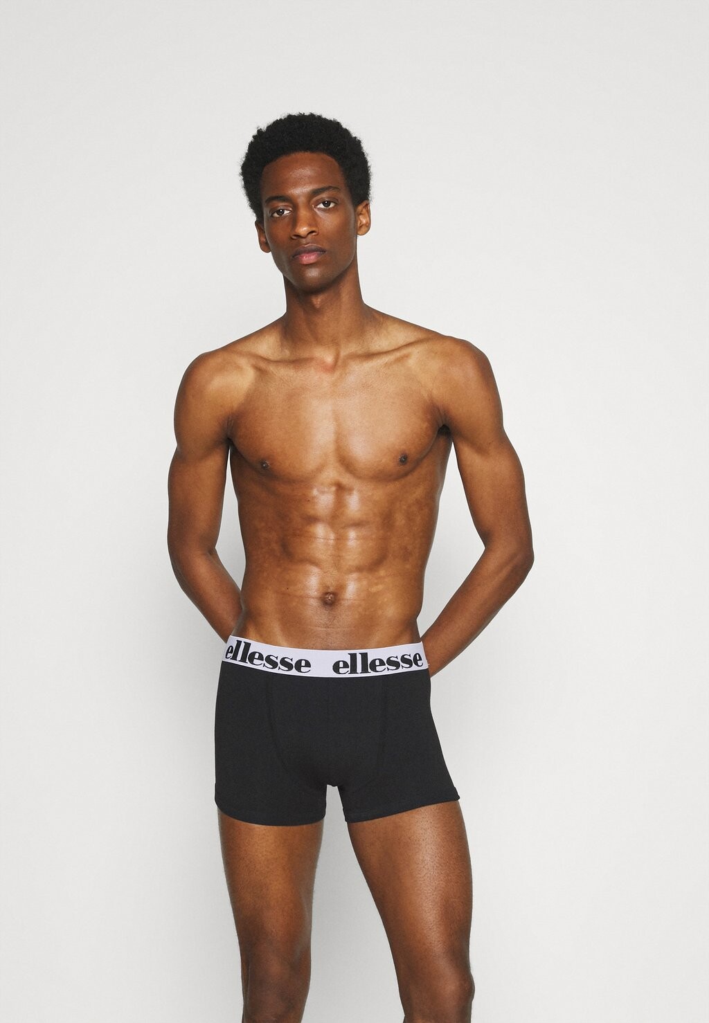 

Трусики NURRA FASHION TRUNKS 5 PACK Ellesse, цвет black