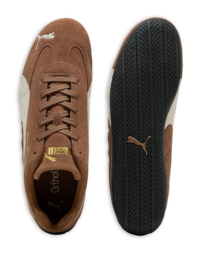 Унисекс кроссовки Speedcat OG PUMA, коричневый — фото 4