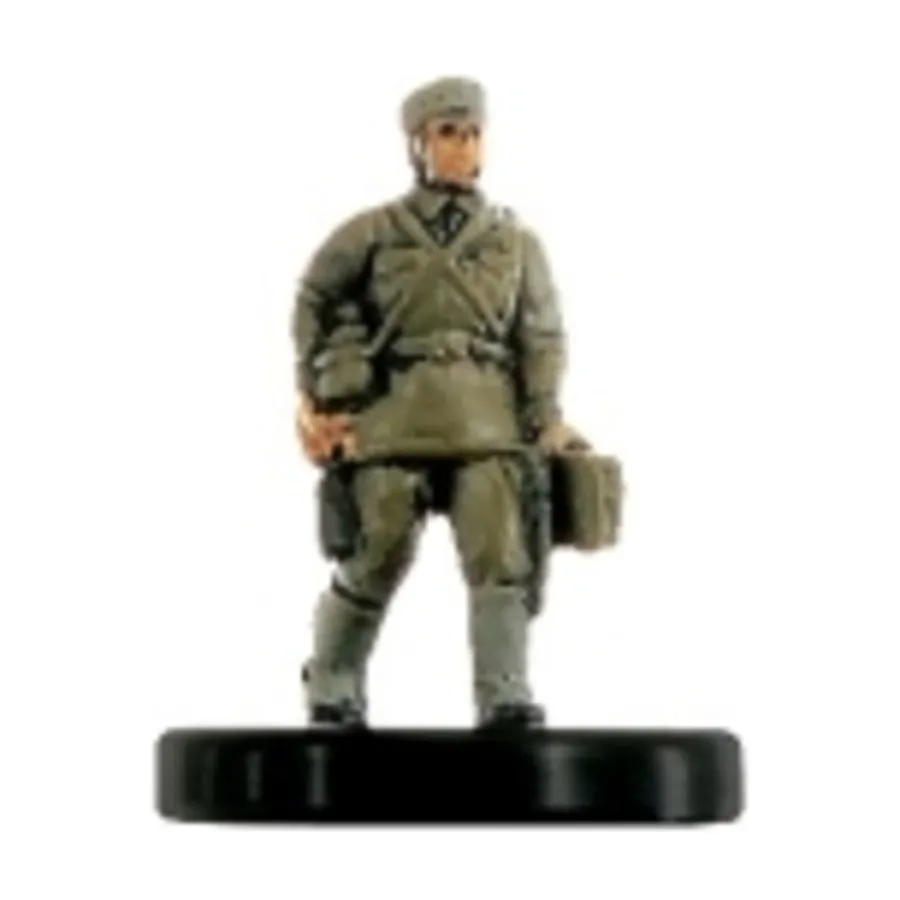 

Казачий капитан (U), Axis & Allies - Collectible Miniatures Game - Set #2 Singles