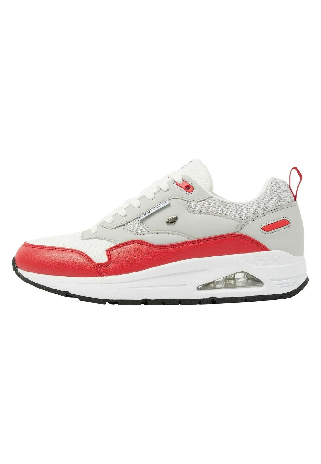 

Низкие кроссовки Lennox British Knights, цвет lt grey white red