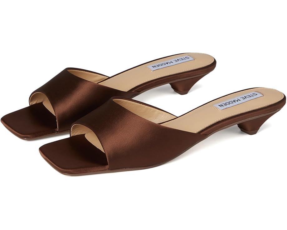 

Туфли Steve Madden Joanie, цвет Brown Satin