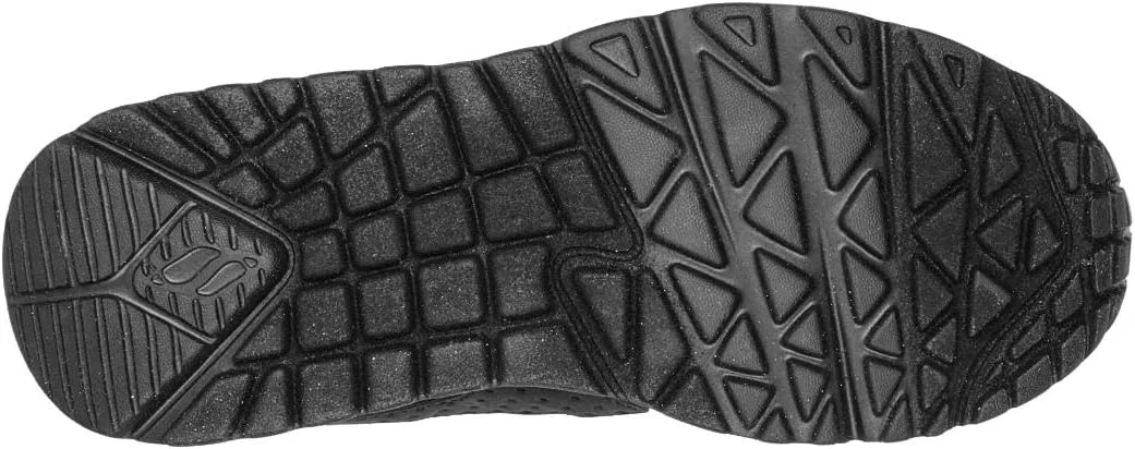 Детские кроссовки Skechers UNO Lite Ronzo, Black Synthetic Textile Black Trim — фото 2