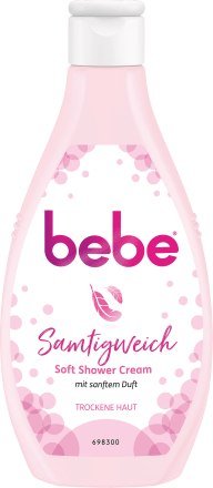 

Bebe, Мягкий кремовый гель для душа, 250 мл Jonhson & Johnson