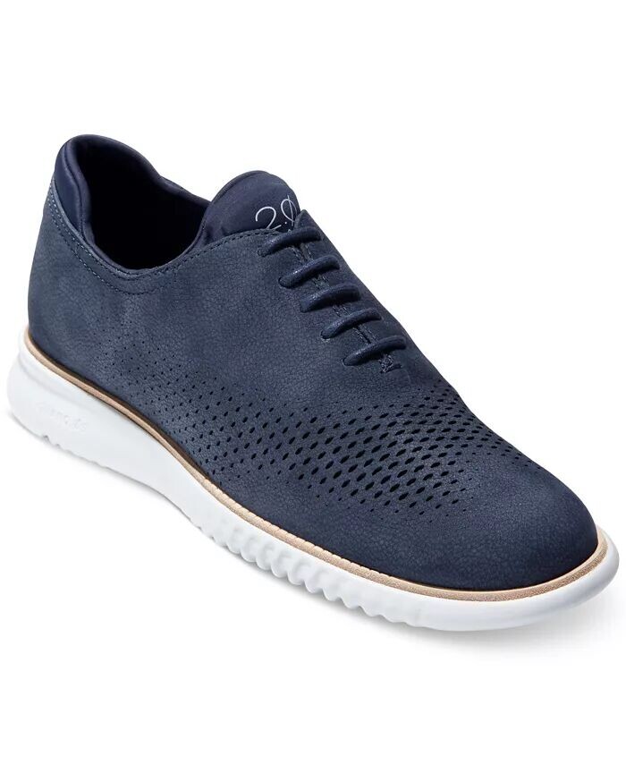 

Мужские оксфорды 2erogrand Laser Wing Cole Haan, синий