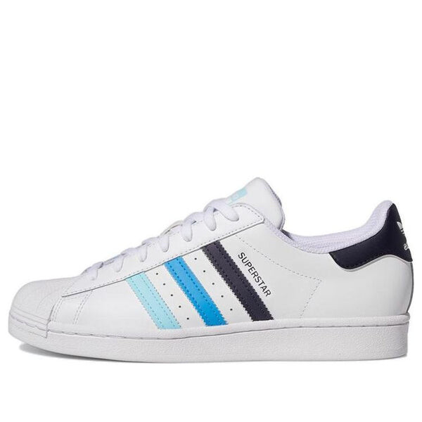 

Кроссовки оригиналы суперзвезда Adidas, белый