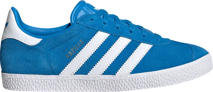 

Кроссовки Gazelle J 'Bright Blue', синий