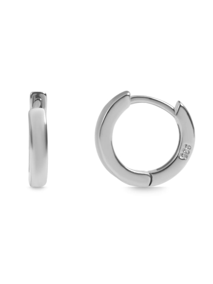 

Adeliás Женские серьги - серьги-кольца на шарнирах из серебра 925 пробы