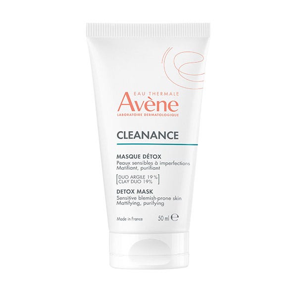 

Маска для лица для чувствительной кожи с несовершенствами AVENE Cleanance Masque Détox, 50 мл