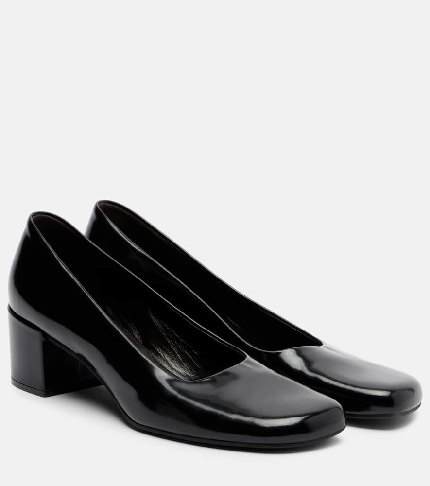Туфли-лодочки Penelope из лаковой кожи The Row, Black