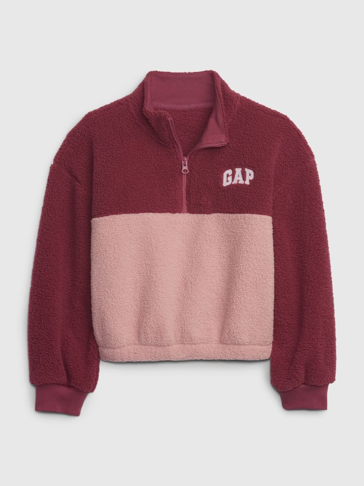 

Детская плюшевая толстовка Gap, розовый