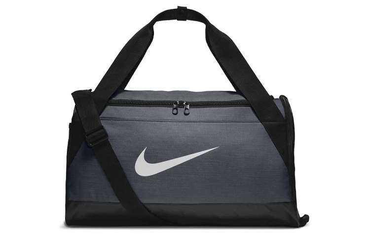 

Nike Полиэстеровый рюкзак унисекс серый