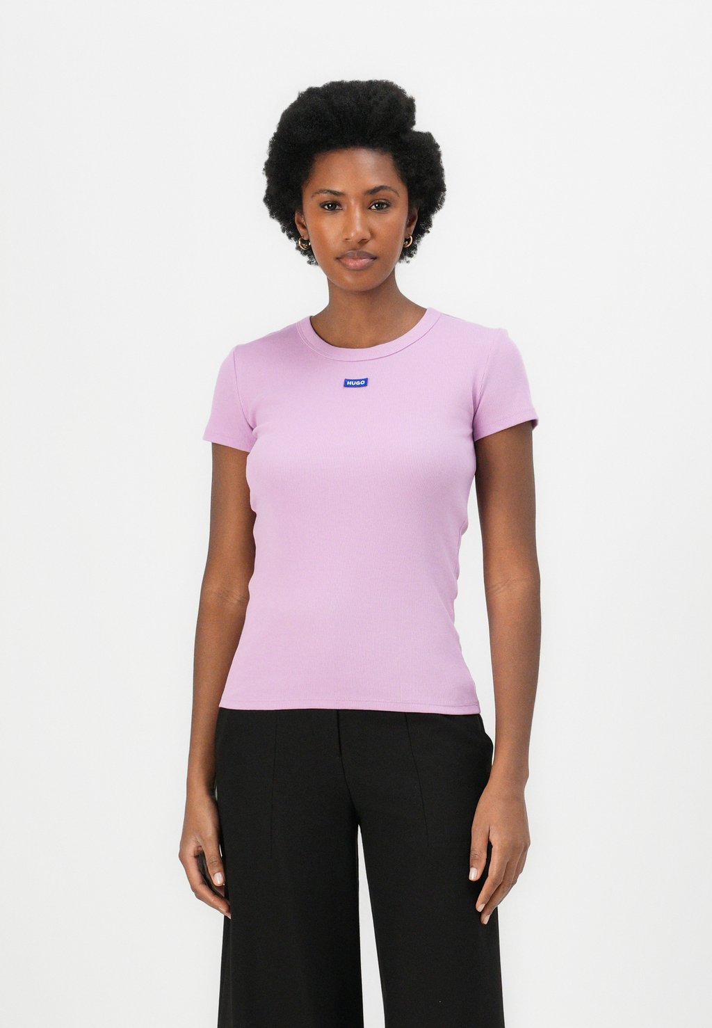 

Базовая футболка EASY TEE HUGO, розовый