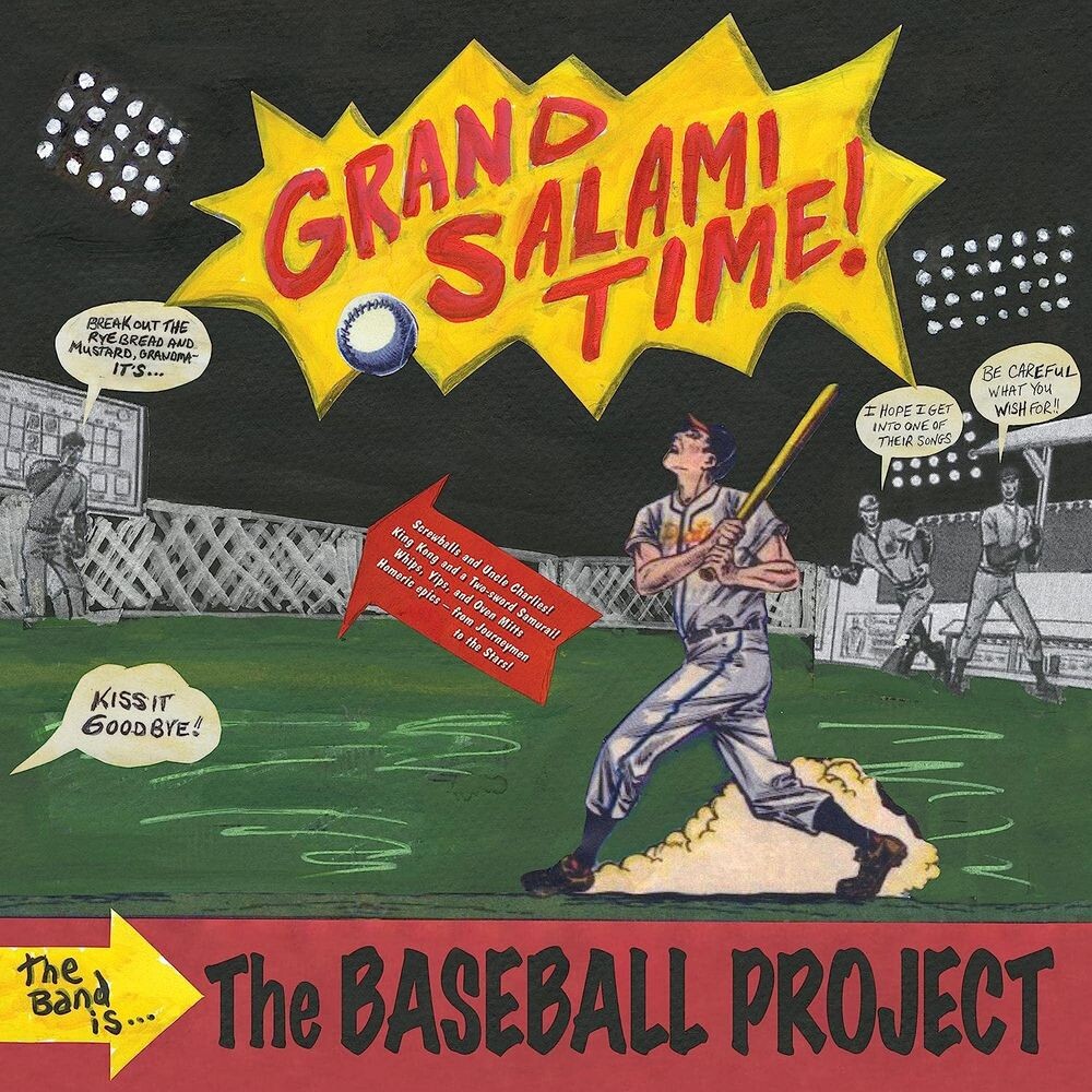 

Диск CD Grand Salami Time! - The Baseball Project