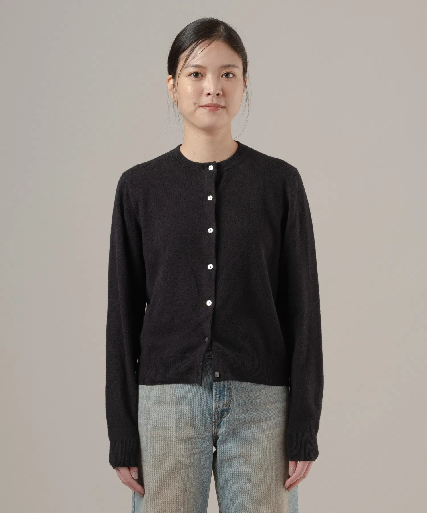 Кардиган Levi's Super Soft с круглым вырезом — фото 4