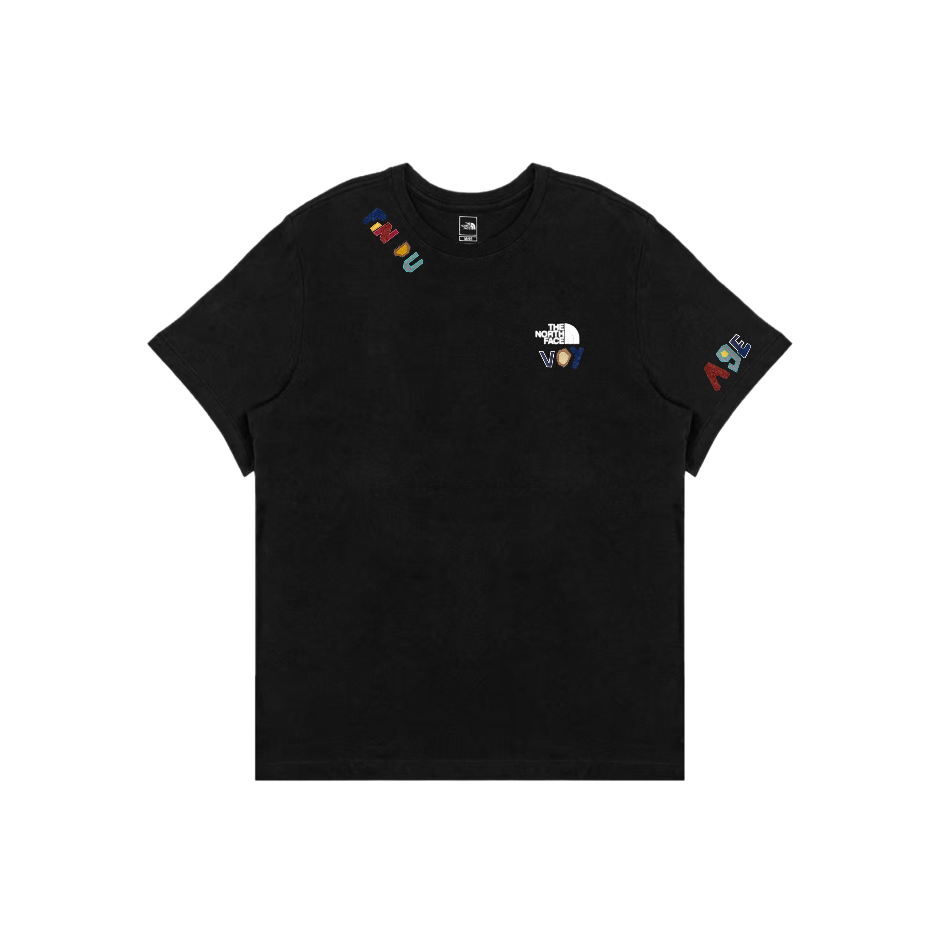 

THE NORTH FACE Футболка мужская черная, Черный, THE NORTH FACE Футболка мужская черная